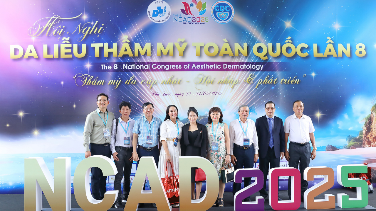 Hội nghị da liễu toàn quốc lần thứ 8
