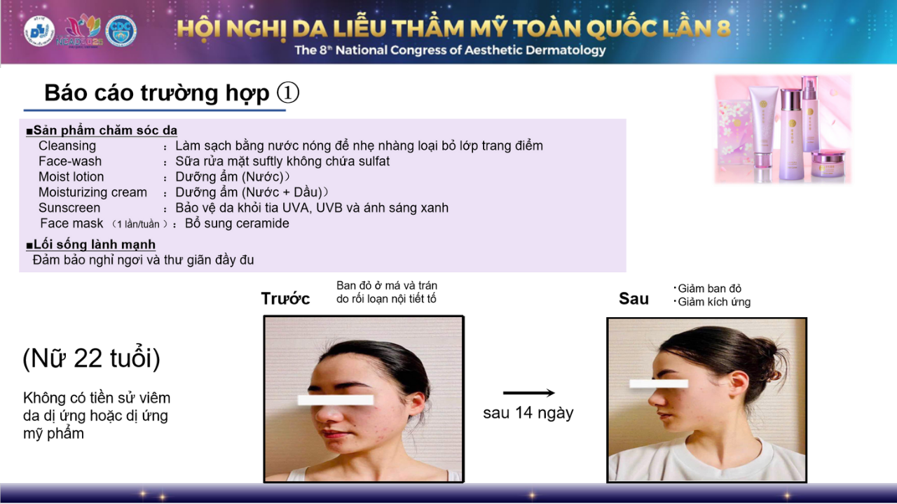 Kết quả nghiên cứu lâm sàng tại Nhật
