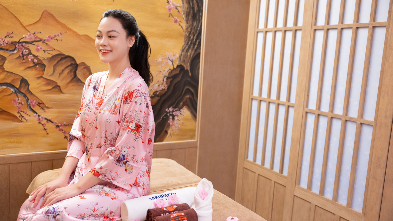 Trải nghiệm liệu trình chăm sóc và phục hồi da chuyên sâu cùng Sakura Sakuyahime