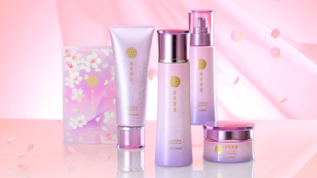 Hãng Mỹ Phẩm Sakura Sakuyahime