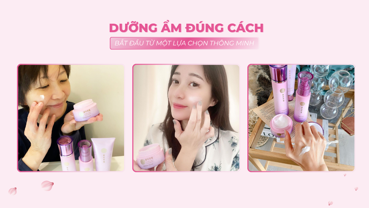 Khách hàng của hãng mỹ phẩm Sakura