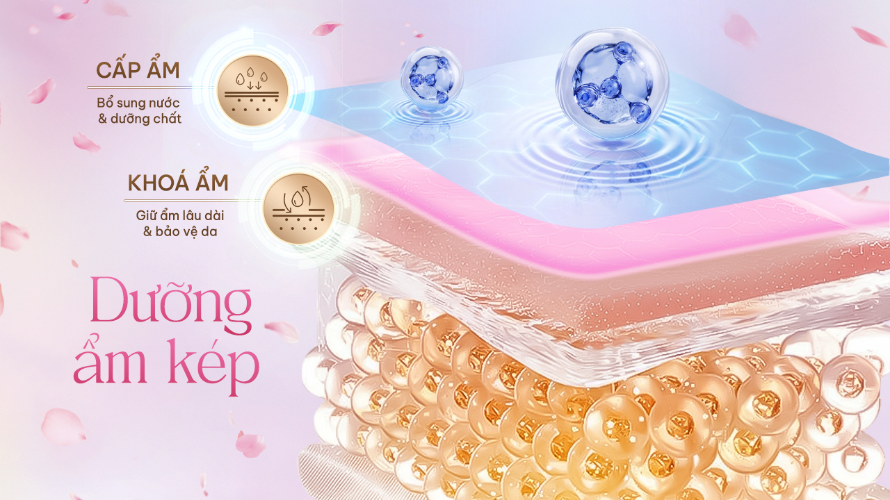 Quy trình dưỡng ẩm kép