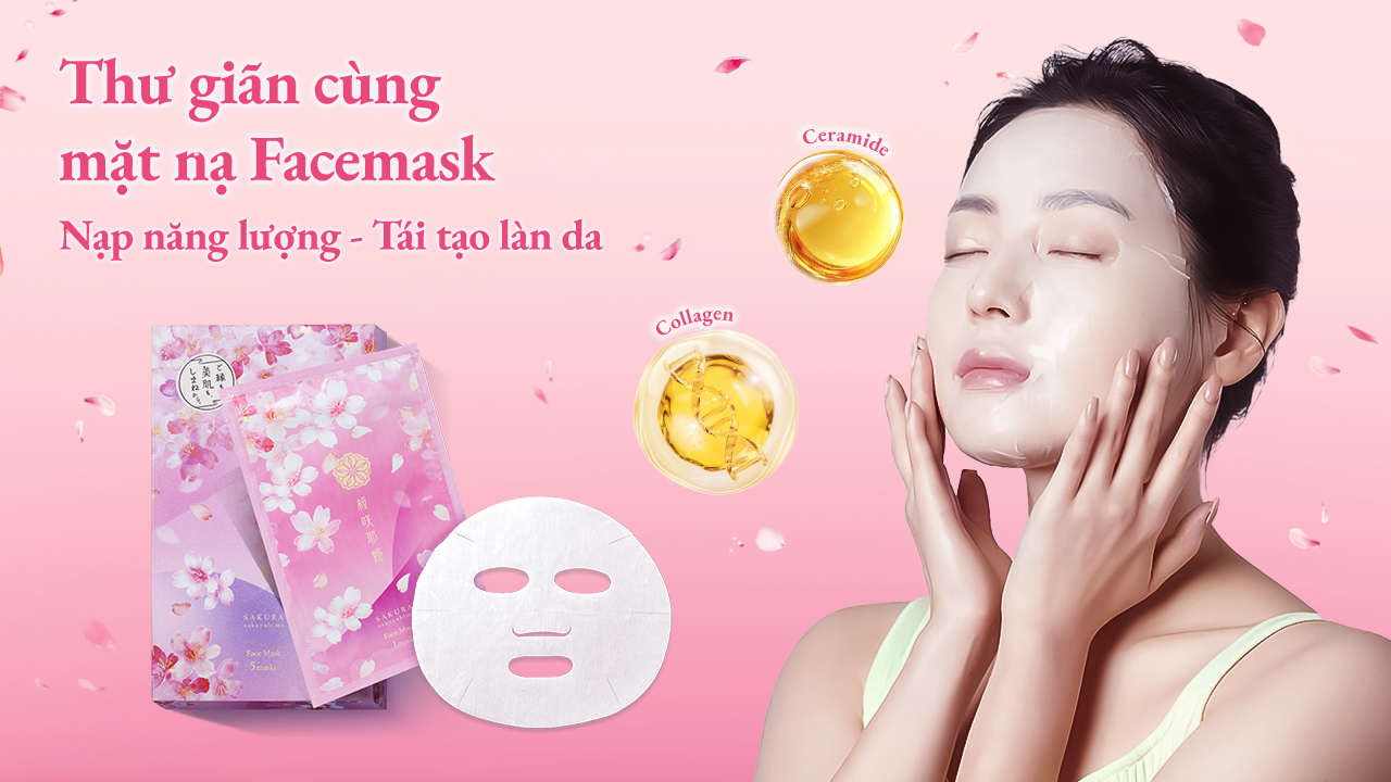 3. Chăm sóc chuyên sâu Nạp năng lượng cho làn da