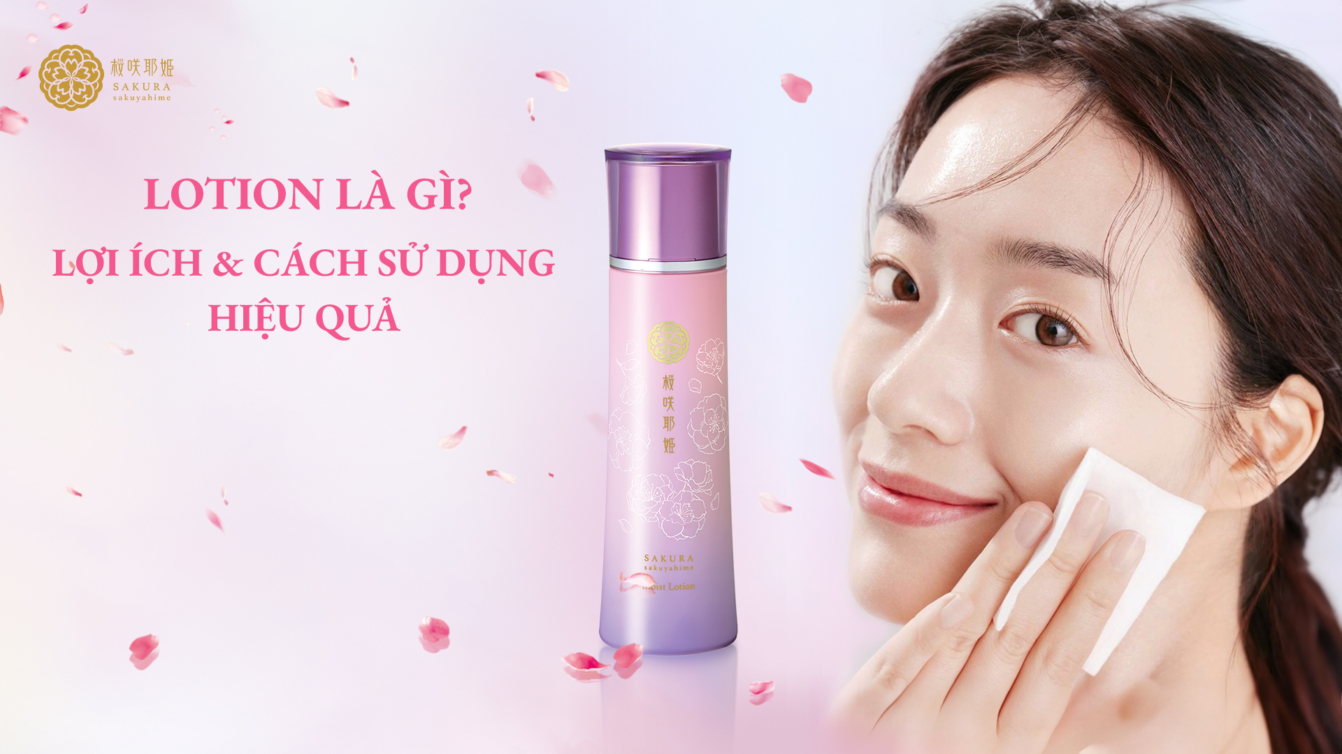 LOTION LÀ GÌ LỢI ÍCH VÀ CÁCH SỬ DỤNG LOTION HIỆU QUẢ CHO DA