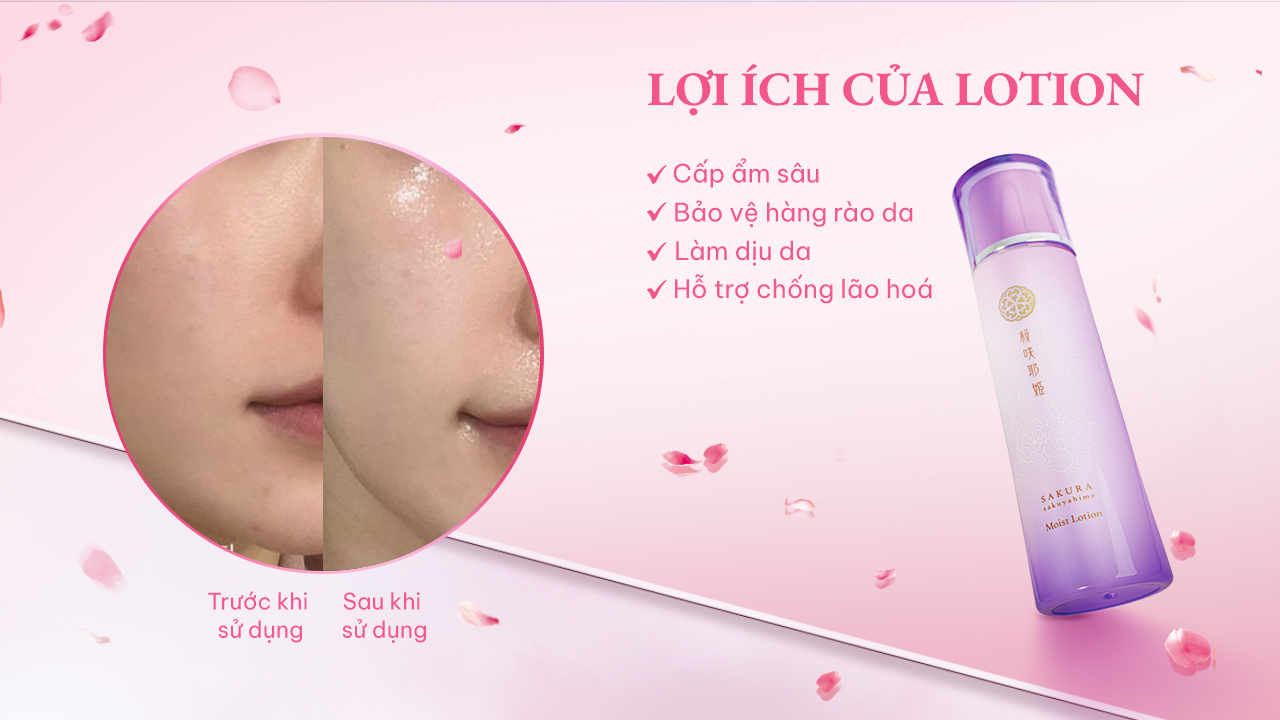 Lợi ích của lotion trong quy trình chăm sóc da hằng ngày
