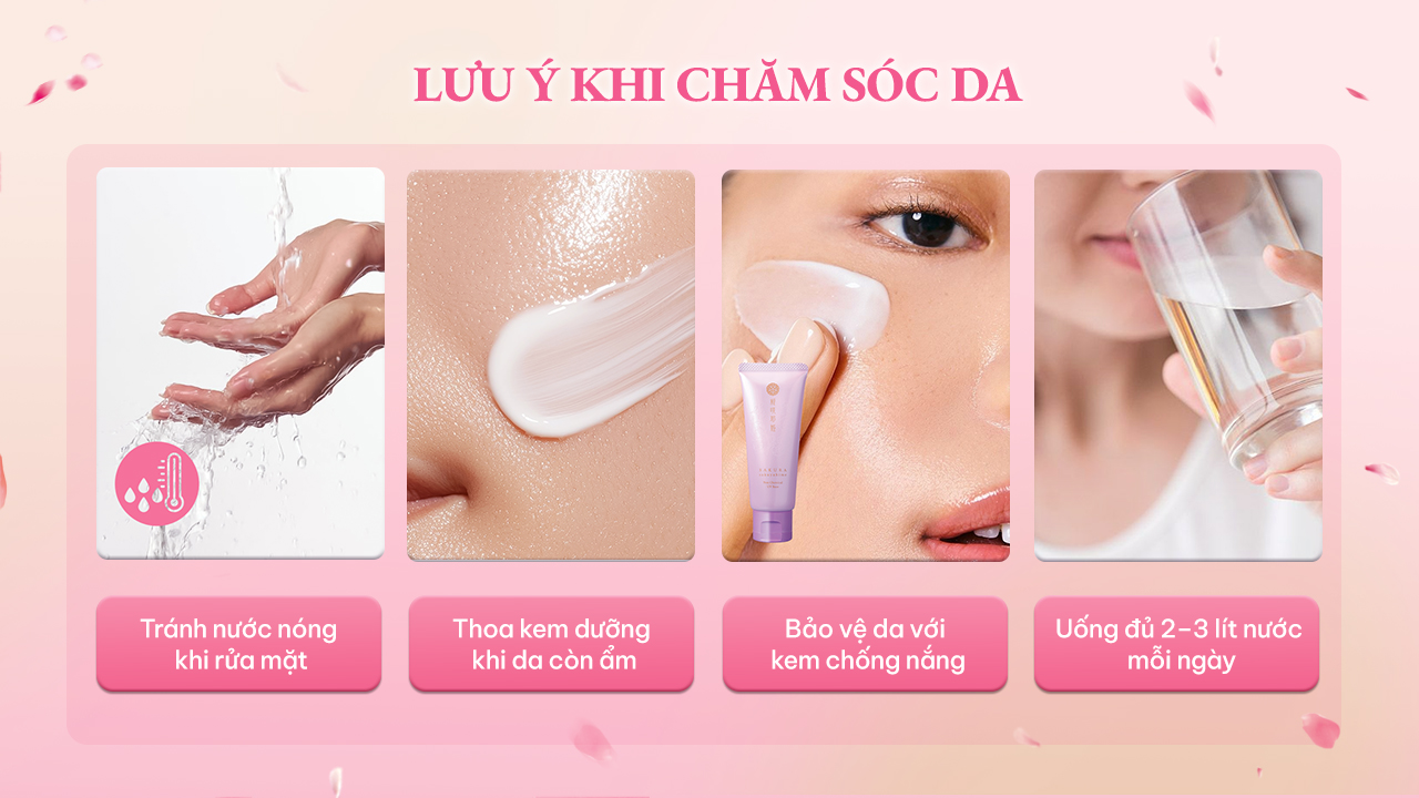 Mẹo Chăm Sóc Da Khô Bạn Cần Biết