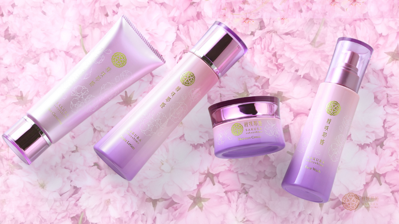 Sakura Sakuyahime thương hiệu mỹ phẩm cao cấp từ Nhật Bản