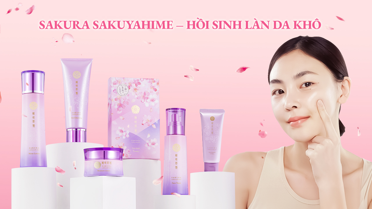 mỹ phẩm sakura sakuyahime