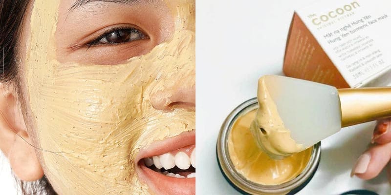 Mặt nạ nghệ Hưng Yên Cocoon Turmeric