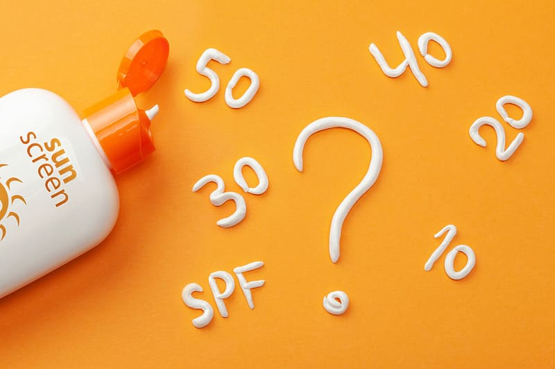 Chọn kem chống nắng vật lý cho da khô có chỉ số SPF và PA phù hợp