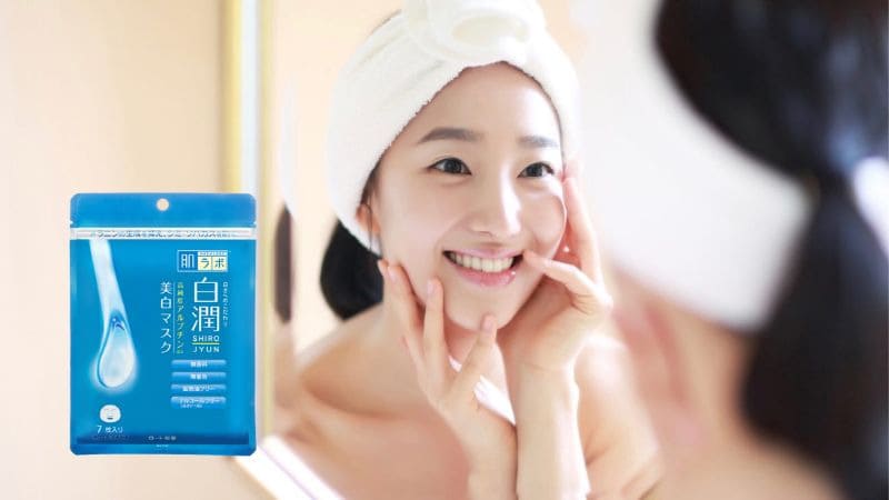 Mặt nạ Hada Labo Shirojyun