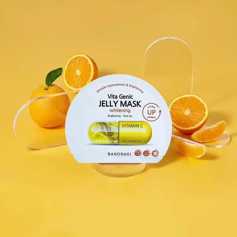 Mặt nạ Banobagi Vita Genic Jelly Mask - Whitening