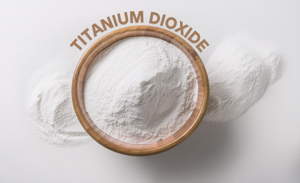 Kem chống nắng chứa Titanium Dioxide