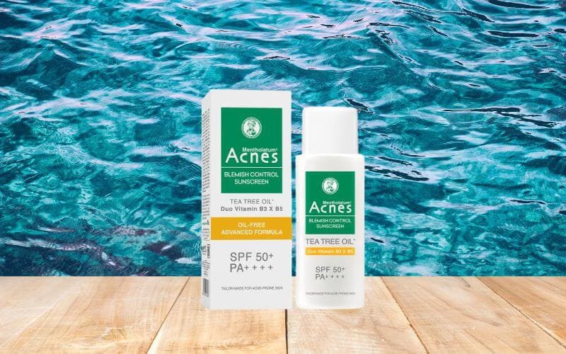 Kem chống nắng Nhật Bản Acnes Blemish Control Sunscreen