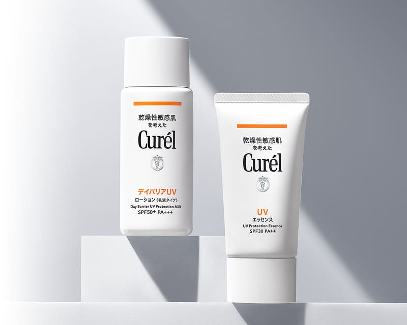 Sữa chống nắng Curél Day Barrier UV Protection Milk SPF50+ PA+++