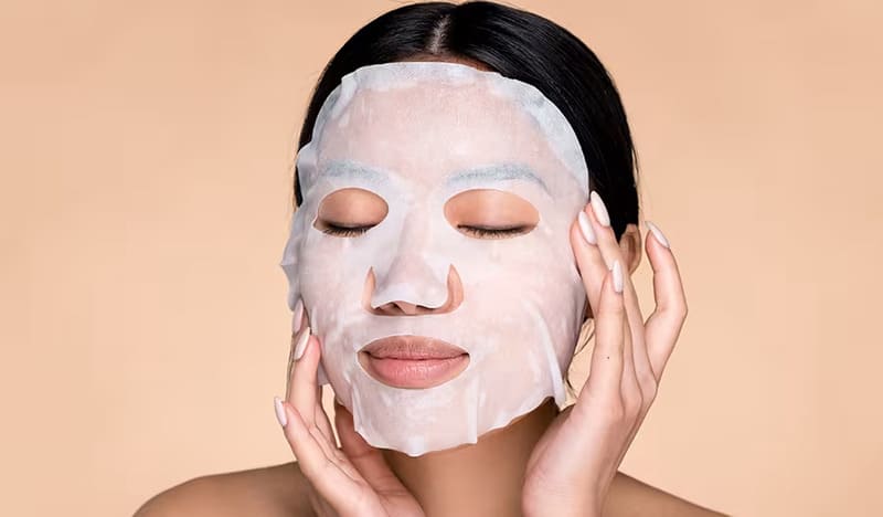 mặt nạ cho da nhạy cảm