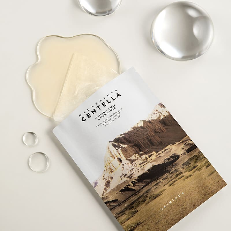 Mặt nạ giấy tinh chất rau má Skin1004 Madagascar