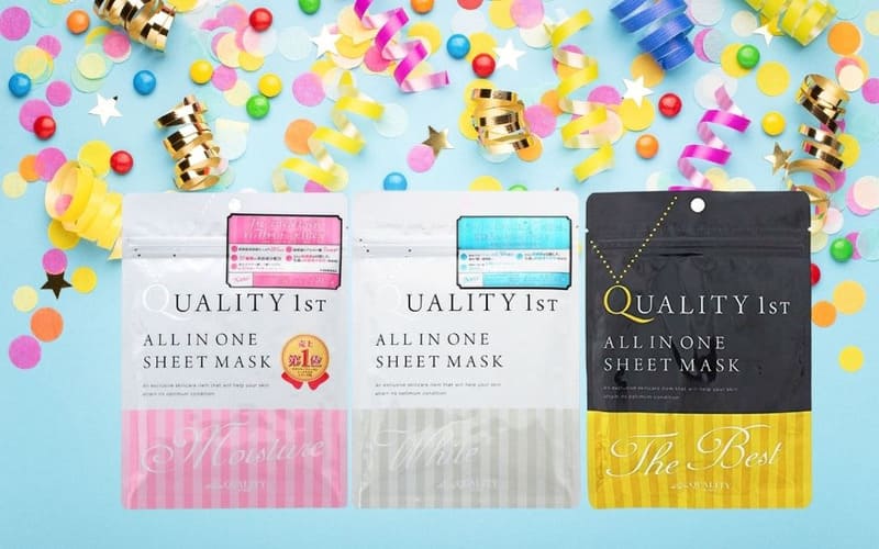 Mặt nạ Nhật Quality 1st All in One Sheet Mask Grand