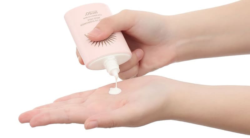 Sữa chống nắng Anessa Perfect UV Sunscreen Mild Milk