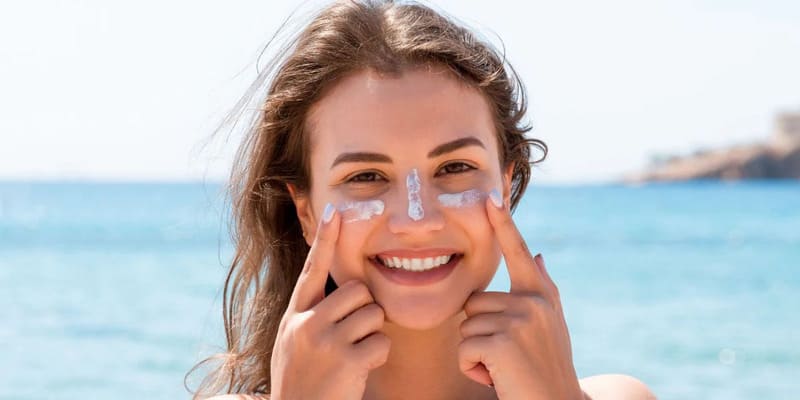 Các loại kem chống nắng phổ biến