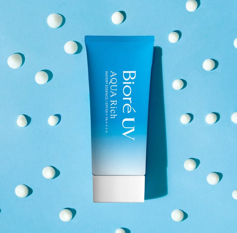 Kem chống nắng không nâng tone Bioré UV Aqua Rich Watery Essence