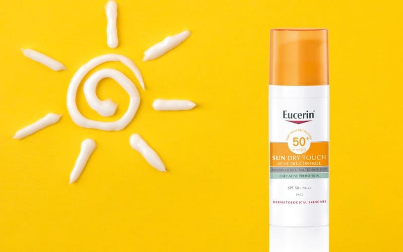 Kem chống nắng kiểm soát nhờn Eucerin Sun Gel Cream Acne Oil Control