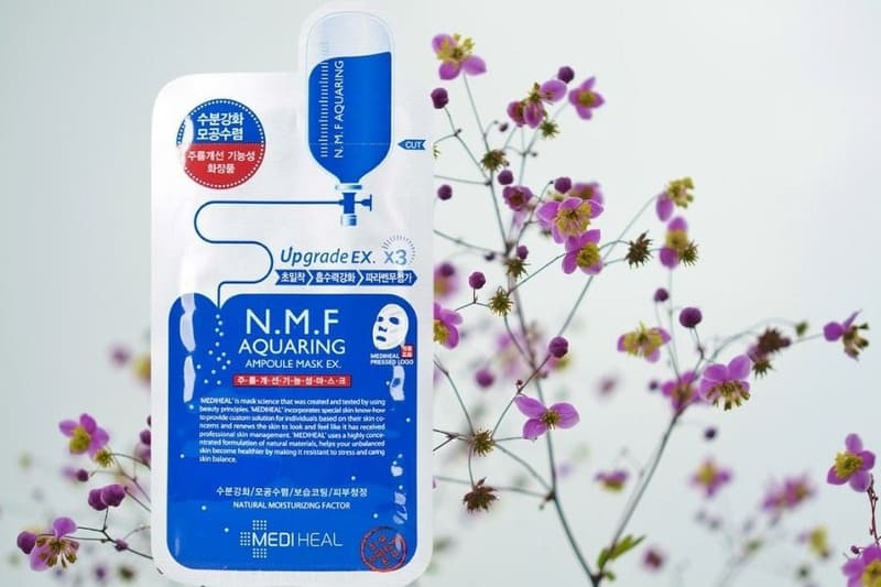 Mặt nạ dưỡng ẩm cho da hỗn hợp Mediheal N.M.F Aquaring Ampoule