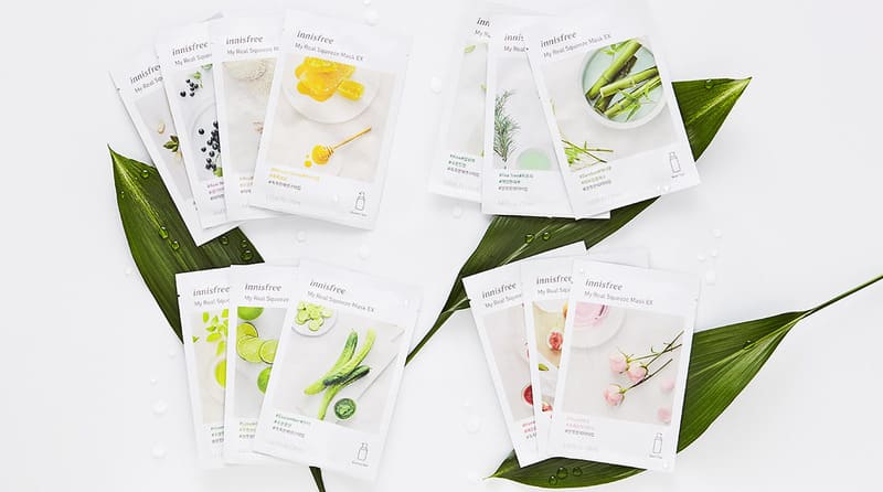 Mặt nạ cho da hỗn hợp Innisfree