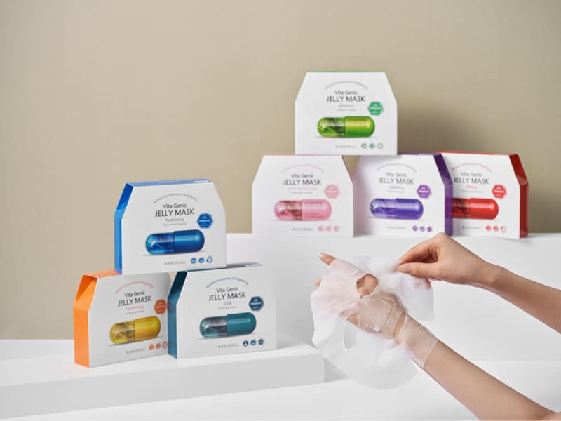 Mặt nạ cho da khô Banobagi Vita Genic Jelly Mask