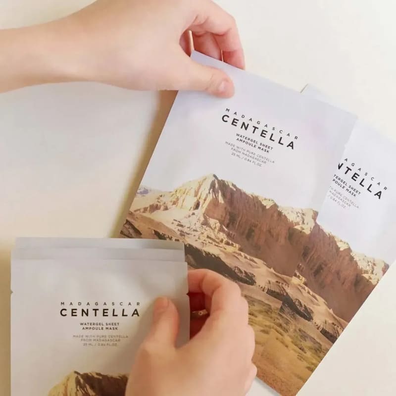Mặt nạ Skin1004 Madagascar Centella Watergel Sheet Ampoule Mask