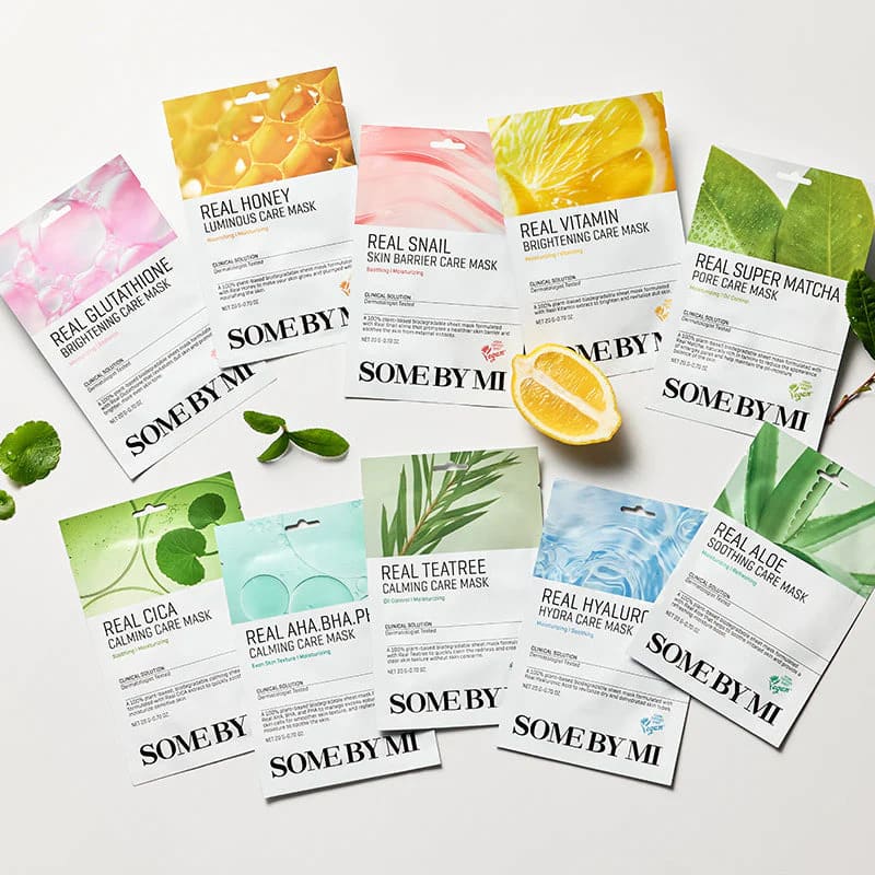 Mặt nạ phục hồi da Some By Mi Real Care Mask