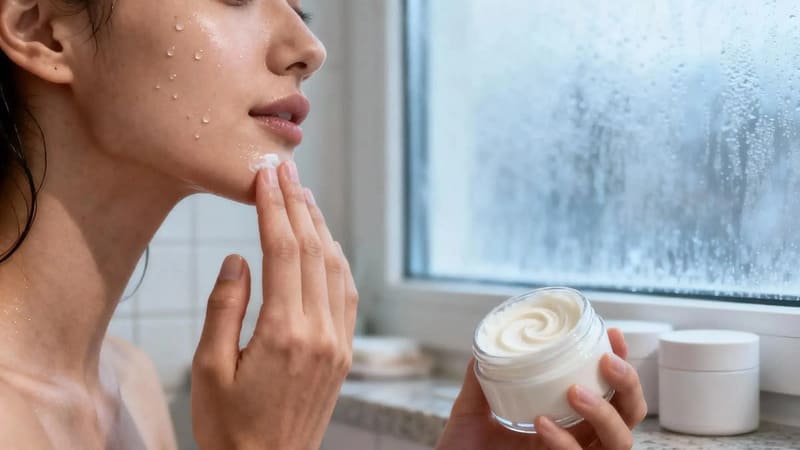 Khi nào nên dùng kem dưỡng ẩm cho da mụn?