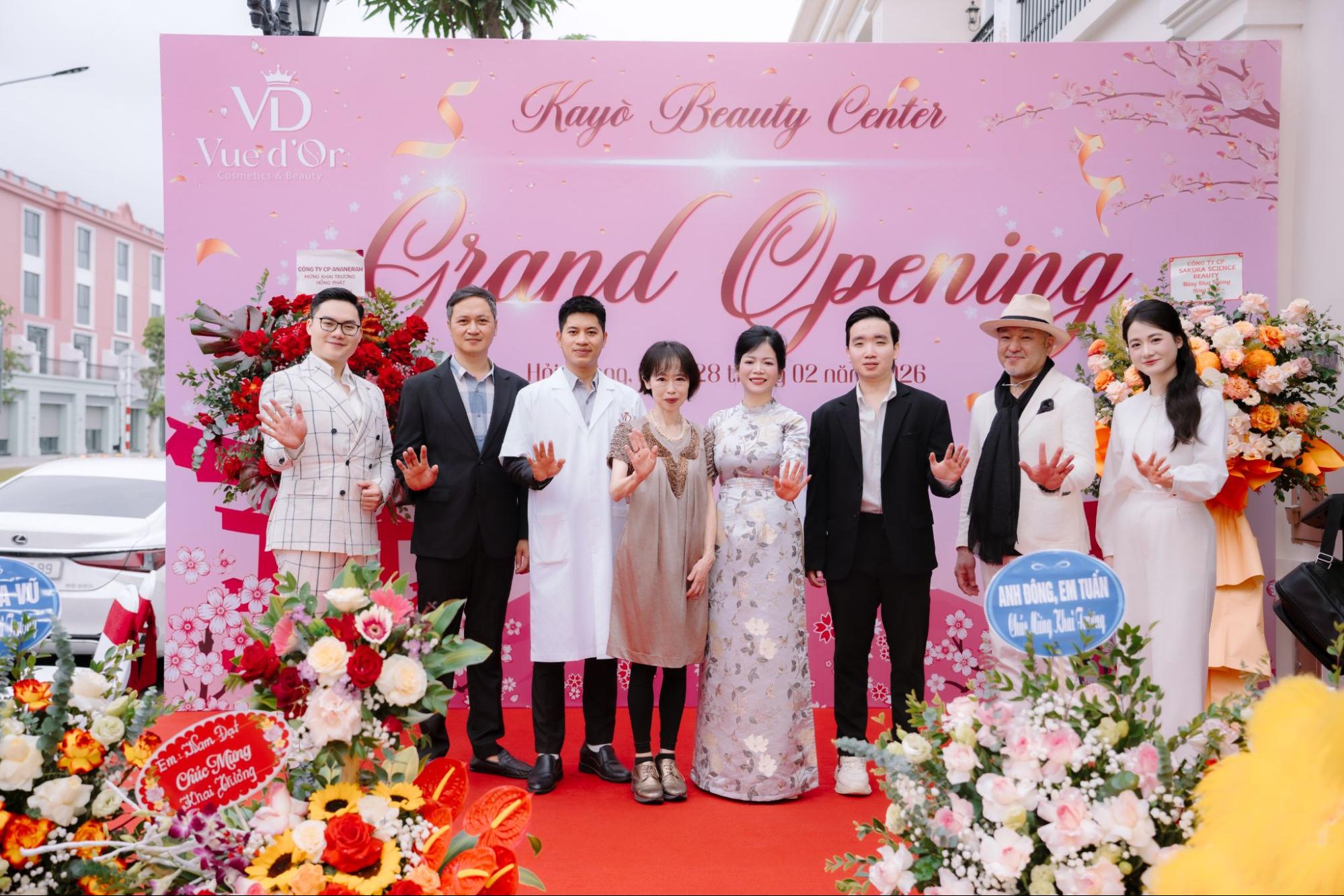 Kayo Beauty Center và Sakura Sakuyahime