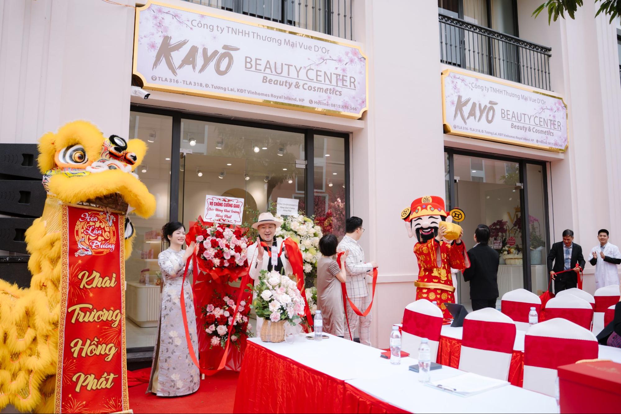 Kayo Beauty Center và Sakura Sakuyahime