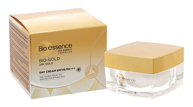 Kem dưỡng ẩm ban ngày Bio-Essence Bio-Gold