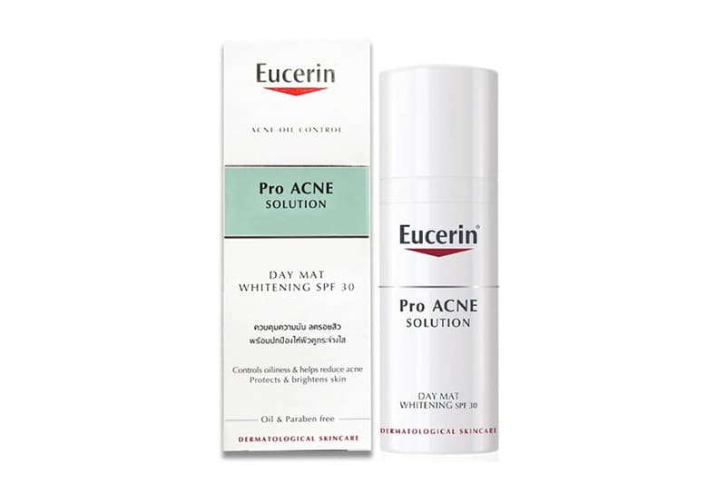 Kem dưỡng ẩm cho da dầu Eucerin Pro Acne Solution A.i Matt Fluid