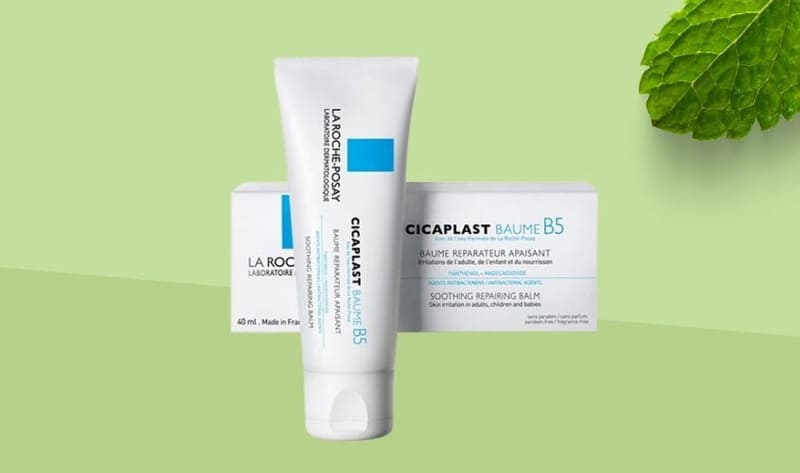 Kem dưỡng ẩm cho da nhạy cảm La Roche-Posay Cicaplast Baume B5