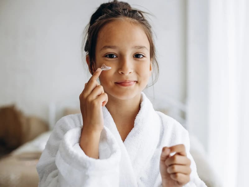 kem dưỡng ẩm cho tuổi dậy thì