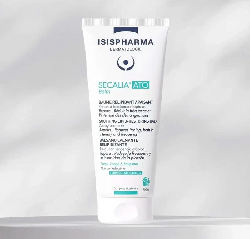 Kem dưỡng ẩm cho tuổi dậy thì Secalia Balm Isispharma