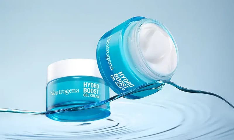 Kem dưỡng ẩm phù hợp da tuổi dậy thì Neutrogena Hydro Boost Water