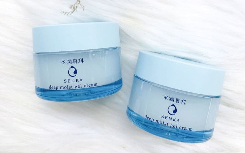 Kem dưỡng ẩm Senka Deep Moist Cream