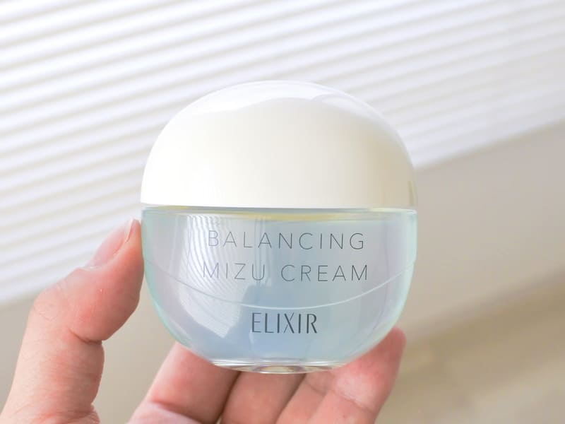 Kem dưỡng ẩm Nhật Bản Elixir Balancing Mizu Cream