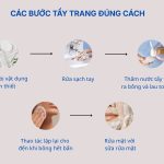 các bước tẩy trang