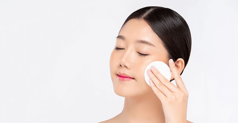 các loại tẩy trang phổ biến