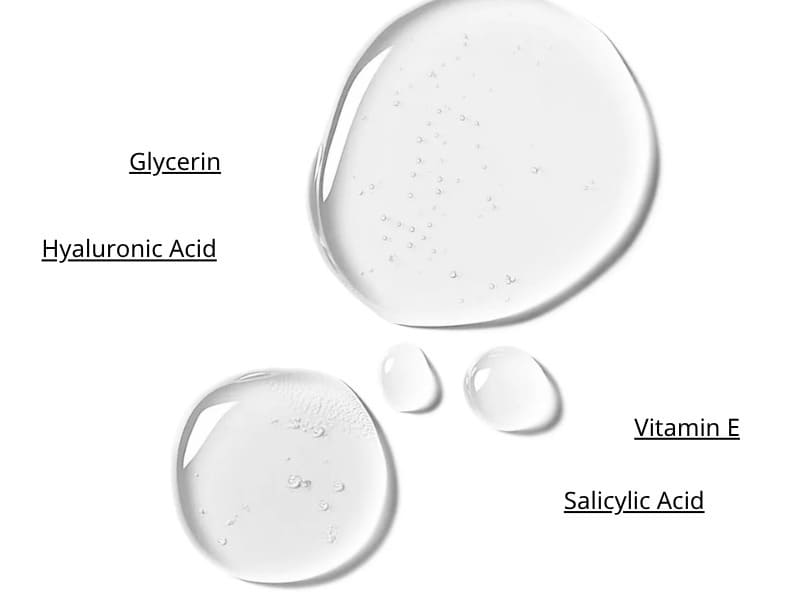 Các thành phần chính trong gel tẩy trang
