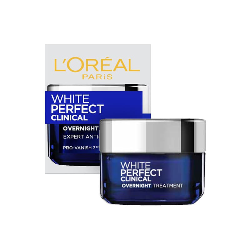 Kem dưỡng ban đêm Loreal Paris White Perfect Clinical