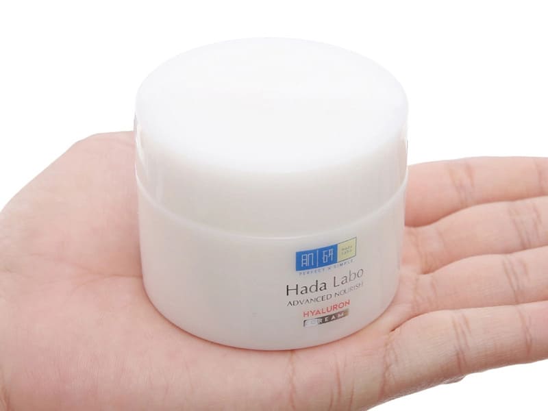 Kem dưỡng ẩm cấp nước cho da khô Hada Labo Advanced Nourish