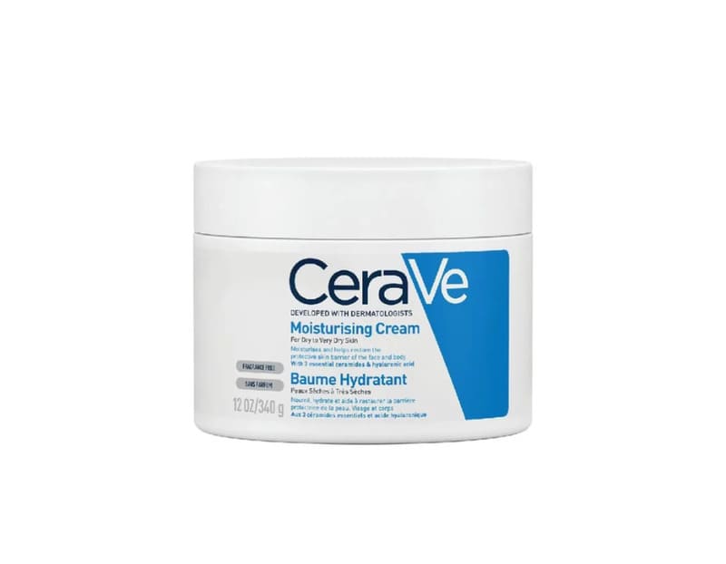Kem dưỡng ẩm phục hồi da Cerave Developed With Dermatologists Moisturising Cream