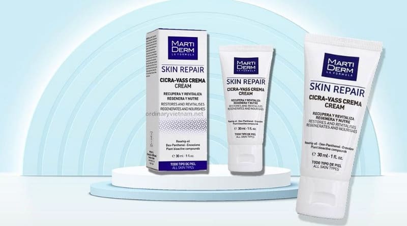 Kem dưỡng MartiDerm Skin Repair Cicra Vass Cream