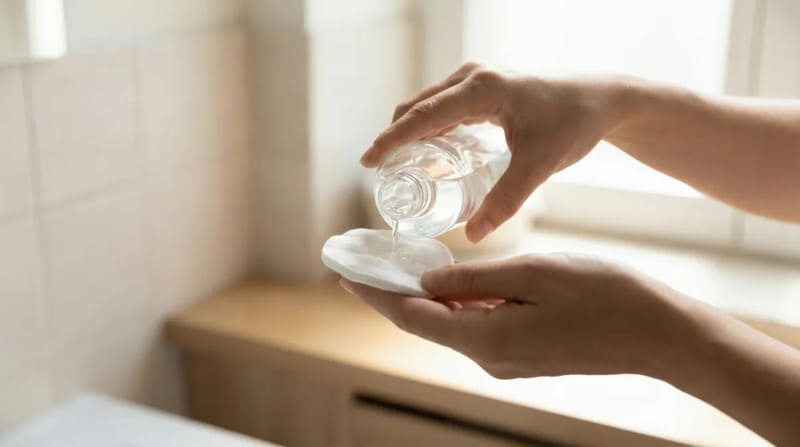 nên tẩy trang mấy lần 1 ngày